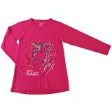 Lucky Kiddo tunika DR LK-KGTU LS 2_22 016430 D roza 145 Cene