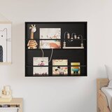  Polica za časopise Crni hrast 80 x 12 x 70 cm Konstruirano drvo | shoptok.hr