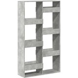 vidaXL Pregrada za prostor betonsko siva 100x33x175 cm inženirski les | Shoptok.si
