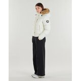 Superdry Everest Hooded Bomber Jacket Bijela Slike