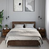  Noćni ormarići 2 kom boja hrasta 40x41x40 cm konstruirano drvo | shoptok.hr
