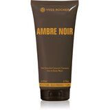 Yves Rocher Ambre Noir gel za prhanje za telo in lase za moške 200 ml Cene