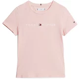 Tommy Hilfiger Majica 'Essential' modra / svetlo roza / rdeča / bela