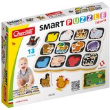 Quercetti Quercetti: Domaće životinje Magnetni Puzzle 12 dijelova | shoptok.hr