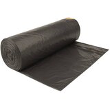  Vreće za smeće s vezicama 250 kom crne 120 L | shoptok.hr