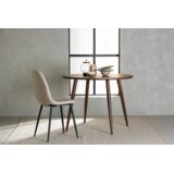 Venture Home Sanford okrugli blagovaonski stol ⌀100 cm, tamnosmeđi | shoptok.hr