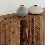 TV zidna jedinica Zidne 5 pcs Staro drvo Konstruirano drvo | shoptok.hr