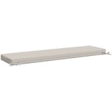  Jastučić za klupu SOEST 100% poliester Bijela 140 x 40 x 8 cm | shoptok.hr