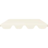  Zamjenski krov za vrtnu ljuljačku krem 150 / 130 x 105 / 70 cm | shoptok.hr