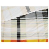 B.E.S. Narančasta posteljina za krevet za jednu osobu od krepa 140x200 cm Orabge Kube – | shoptok.hr