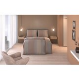 Dieter Knoll OBOJESTRANSKA POSTELJNINA 140/200 cm saten siva | Shoptok.si