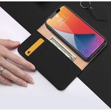Dux ducis Wish Bookcase etui iz pravega usnja za iPhone 12 Pro Max črna | Shoptok.si