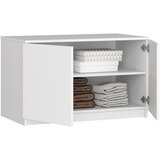AKORD Nadgradna Omarica Za Garderobno Omaro, 2 Vrata, Bela, (5000331628) | Shoptok.si