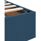  Krevet s od storage s uzglavljem 2 kom. Plava Lažna koža 200 x 200 cm | Shoptok.si