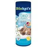 biokat's deo pearls cotton blossom - osveživač za posip 700g