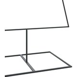 vidaXL Metalno ukrasno božićno drvce crno 210 cm | shoptok.hr