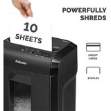 Fellowes Uničevalnik dokumentov Microshred 10M (2 x 12 mm), P-5 | Shoptok.si
