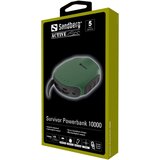 Sandberg Survivor Powerbank 10000mAh prenosna baterija z LED svstilko in kompasom 420-60 | Shoptok.si