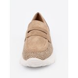 SEASTAR Beige shoes with a thick sole | Shoptok.si