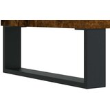 vidaXL Kopalniška omarica dimljeni hrast 30x30x190 cm inženirski les | Shoptok.si