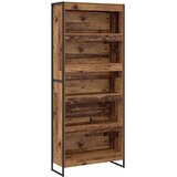 Ormarić za knjige 2 pcs Staro drvo 80 x 30 x 189,5 cm | Eponuda.com