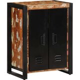 vidaXL Komoda večbarvna 55x35x70 cm trden predelan les | Shoptok.si