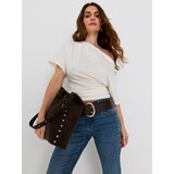 Sinsay Flare low waist traperice s ispranim efektom | shoptok.hr
