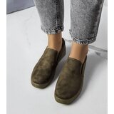 Gemre Green eco-suede sneakers Leroy | shoptok.hr