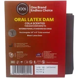 EXS Oral Latex Dams Flavoured Cola 1pc