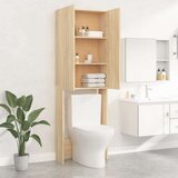 Ormarić za perilicu rublja boja hrasta sonome 64x25 5x190 cm | shoptok.hr