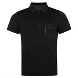 Kilpi GIVRY-M BLACK men's polo shirt Cene