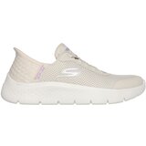 Skechers Nizke superge HANDS FREE SLIP INS : GO WALK FLEX - GRAND ENTRY Bež Cene