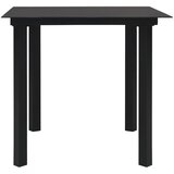  3-dijelni vrtni blagovaonski set od PVC ratana crni | shoptok.hr