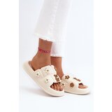 Boto Women's Foam Sandals with Beige Decorations Cambrina | ePonuda.com