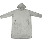  Deka majica s kapuljačom Siva m Flanel | shoptok.hr