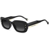 Carolina Herrera HER0411/G/S 807/9O ONE SIZE (50) Črna/Siva Cene