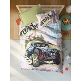DEKOR DOM Set posteljine Single CB simple Adventure, Šareni | Eponuda.com
