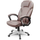 Janshop Sofotel EG-222 rjav usnjen pisarniški fotelj, (21612075) | Shoptok.si