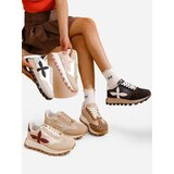 Resti Women's sports sneakers on a thicker sole Aloqa | Shoptok.si