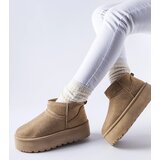 Gemre Beige snow boots with rhinestones Sonora | shoptok.hr