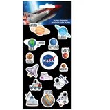Luna Set NASA 3D naljepnica na listu 10x22 cm | shoptok.hr