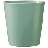 Soendgen Keramik Okrugla tegla za biljke Dallas Breeze (Vanjska dimenzija (ø x V): 19 x 18 cm, Glacier Blue, Keramika, Sjaj) Cijene