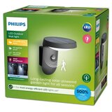 Philips LED solarno zidno svetlo sa senzorom TYLA LED/1,2W/4V 4000K IP44 | Eponuda.com