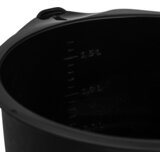 Altom design set 3 plastične zdjele - crna | shoptok.hr