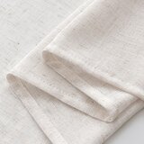 EMEMA 2x 140×245cm polprosojne zavese z videzom lana | Shoptok.si