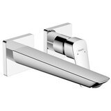 Hansgrohe Logis Fine 205 Chrome uzidna baterija (slavina) za umivaonik sa odlivnim ventilom sifona nezatvorivim 71256000 | ePonuda.com