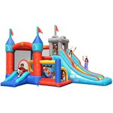 Happy Hop zamak vitezova - 13 u 1 igraonica 485x320x295cm ( 9021 ) | ePonuda.com