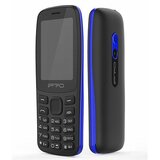 Ipro 2G gsm feature mobilni telefon 2.4'' LCD/1000mAh/32MB/DualSIM/Srpski jezik/plava cene