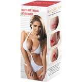 Lonely 2u1 - umjetna vagina i masturbator s umjetnim ustima (prirodni) | shoptok.hr