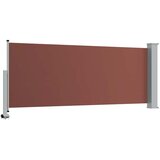  Uvlačiva bočna tenda za terasu 100 x 300 cm smeđa | shoptok.hr